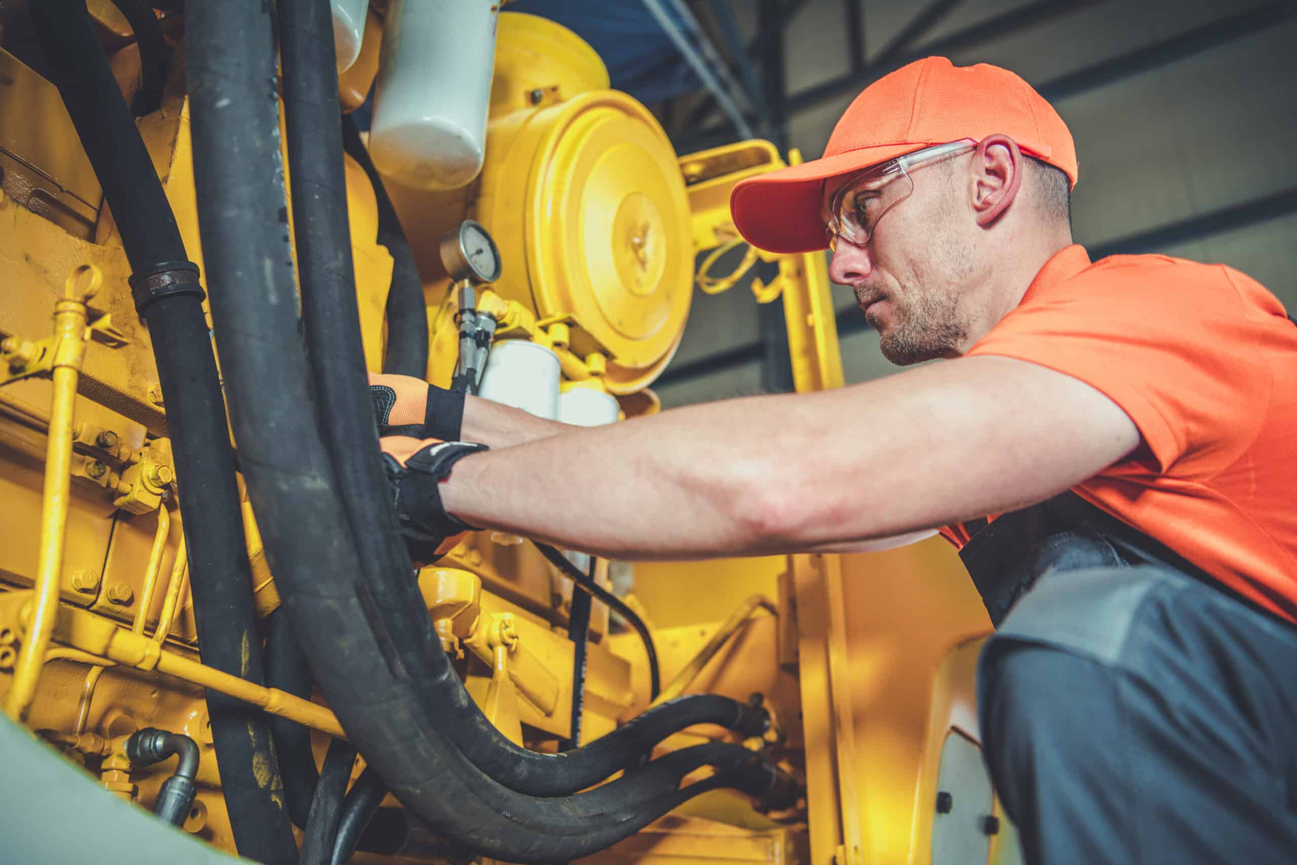 Heavy Duty Equipment Technician